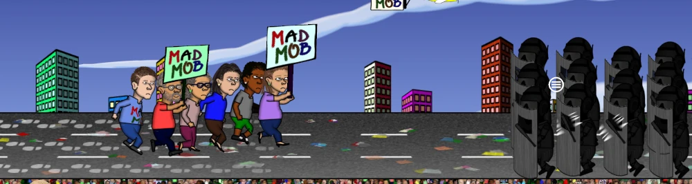 A different endless running game where you control not one, but many runners.