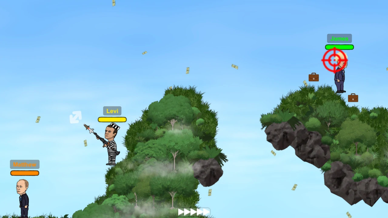 Homing missile