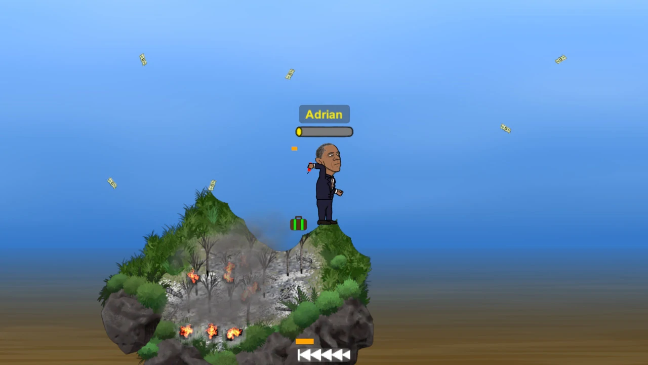 Throwing Dynamite